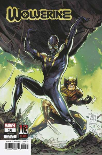 Wolverine 2020 Series #16