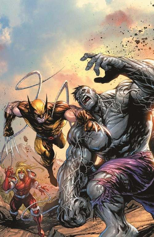 Wolverine 2020 Series Hulk Virgin Variant #1