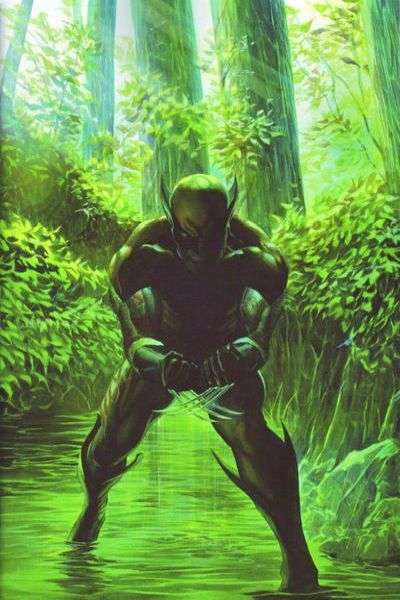 Wolverine 2020 Series Ross virgin cover #1