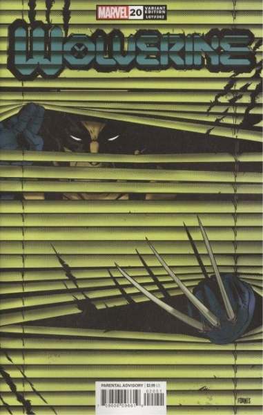 Wolverine 2020 Series #20