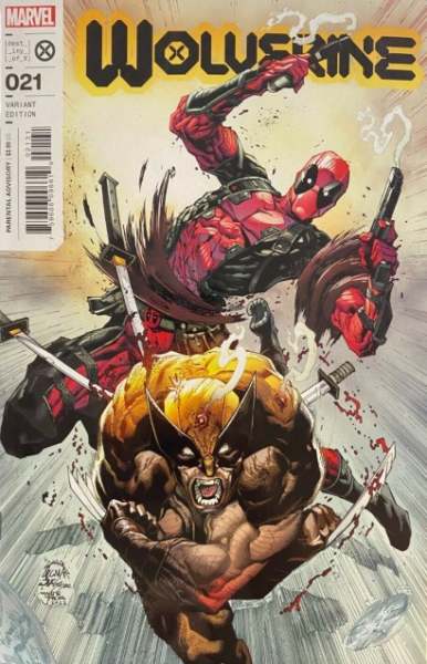 Wolverine 2020 Series #21