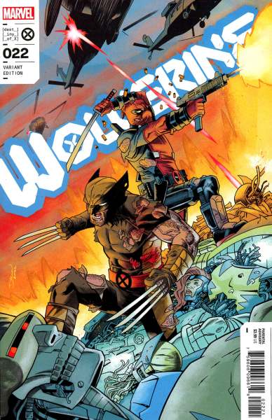 Wolverine 2020 Series #22