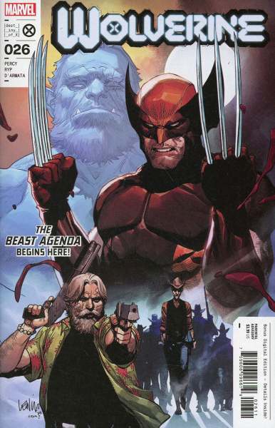 Wolverine 2020 Series #26