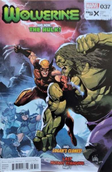 Wolverine 2020 Series #37