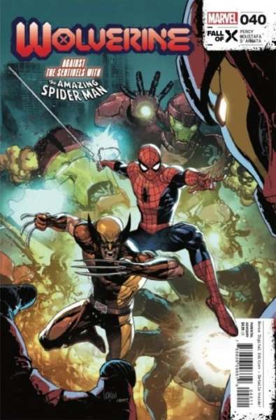 Wolverine 2020 Series #40