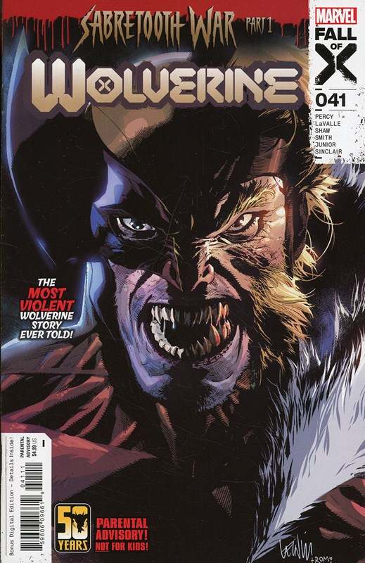 Wolverine 2020 Series #41