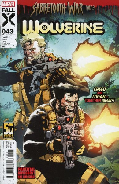 Wolverine 2020 Series #43