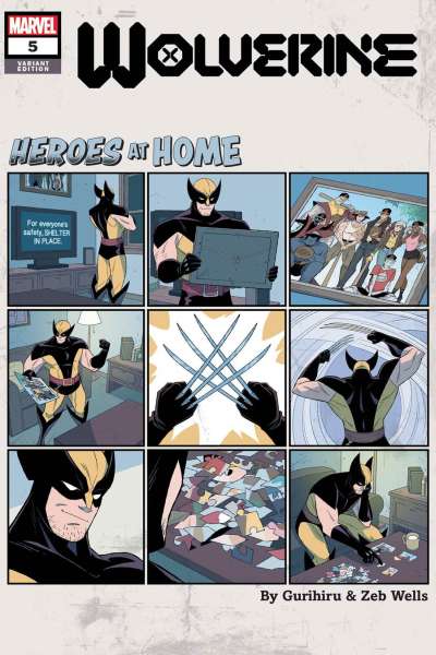 Wolverine 2020 Series Gurihiru cover #5