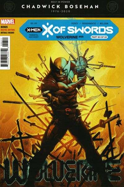 Wolverine 2020 Series #6