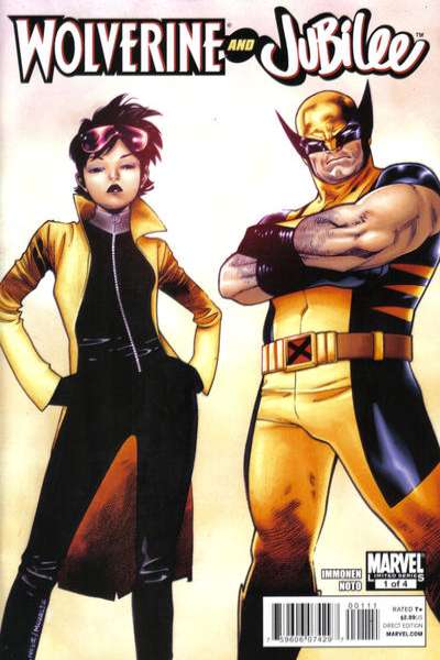 Wolverine and Jubilee #1