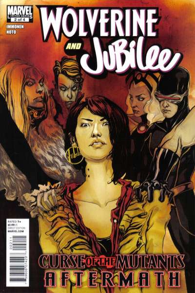 Wolverine and Jubilee #2