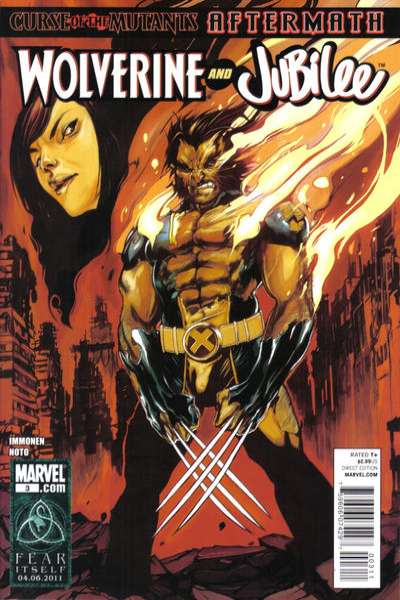 Wolverine and Jubilee #3