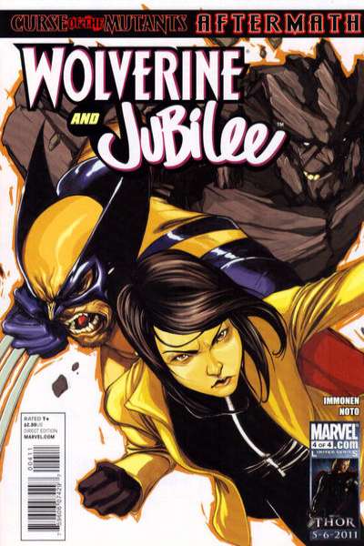 Wolverine and Jubilee #4