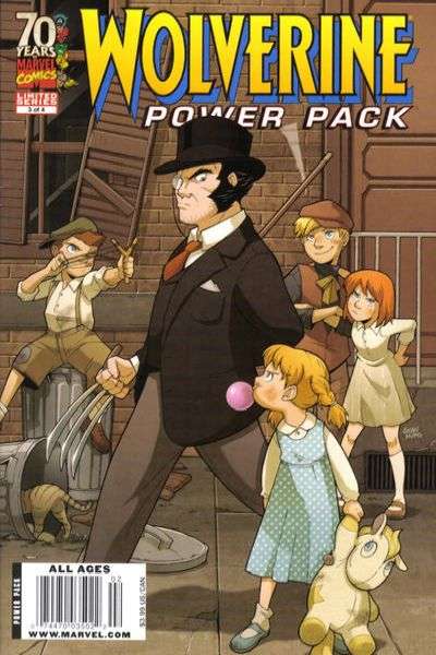 Wolverine and Power Pack #3