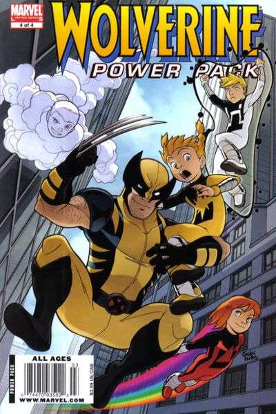 Wolverine and Power Pack #4