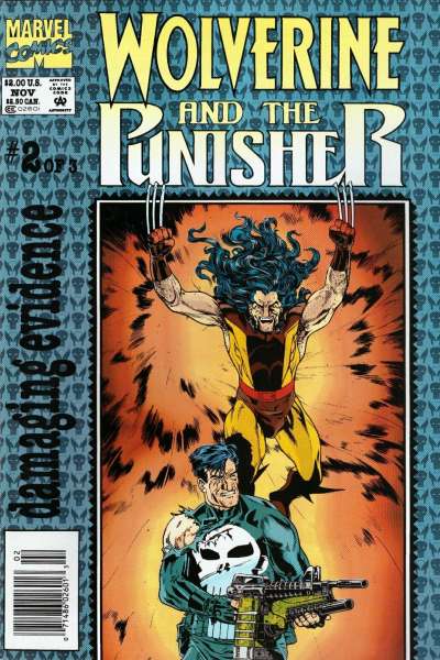 Wolverine and the Punisher: Damaging Evidence #2