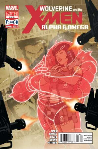 Wolverine and the X-Men: Alpha & Omega #3