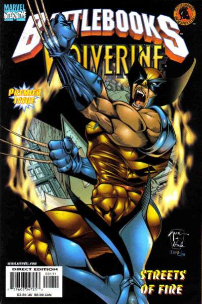 Wolverine Battlebook: Streets of Fire #1