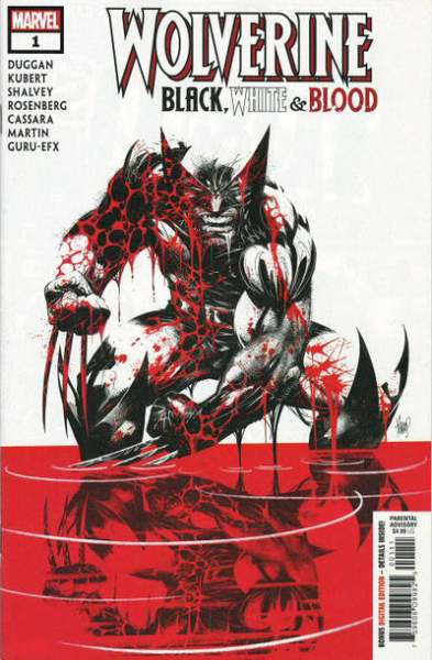 Wolverine: Black, White and Blood #1