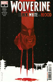 Wolverine: Black, White and Blood #3
