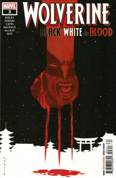 Wolverine: Black, White and Blood #3