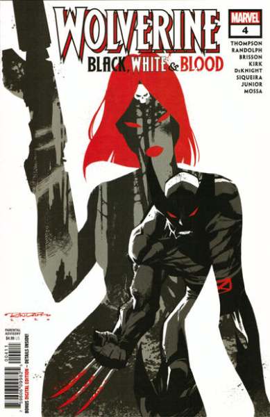 Wolverine: Black, White and Blood #4