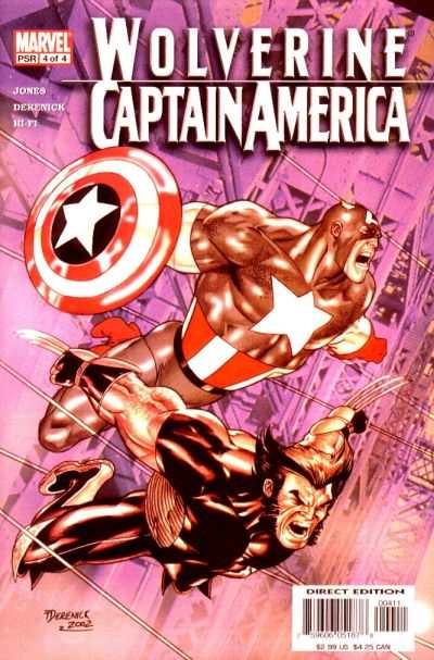 Wolverine/Captain America #4