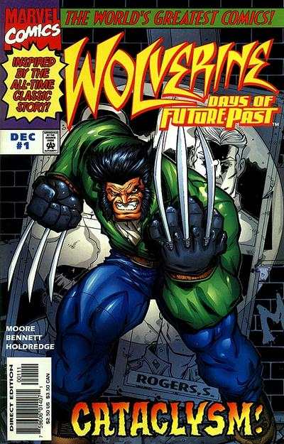 Wolverine: Days of Future Past #1
