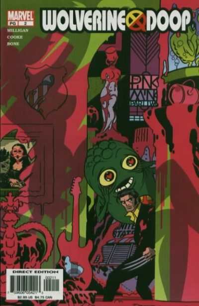 Wolverine/Doop #2