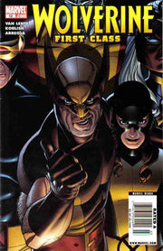 Wolverine: First Class #12