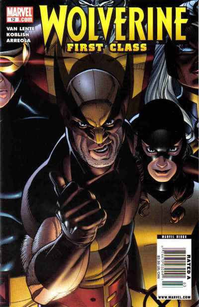 Wolverine: First Class #12