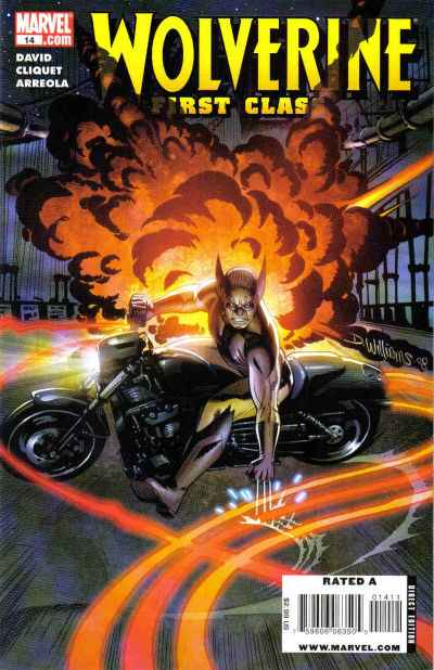 Wolverine: First Class #14