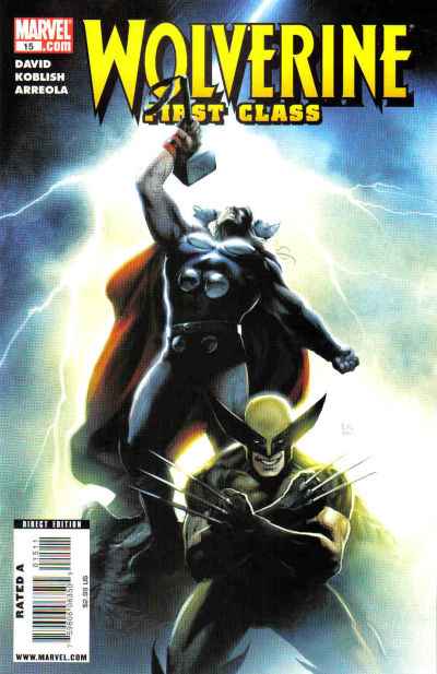Wolverine: First Class #15
