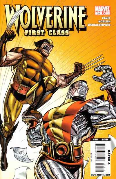 Wolverine: First Class #21