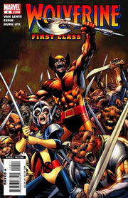Wolverine: First Class #4