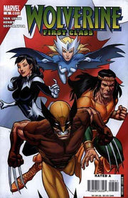 Wolverine: First Class #5