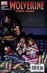Wolverine: First Class #6