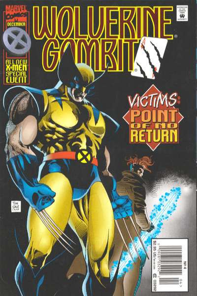 Wolverine/Gambit: Victims #4