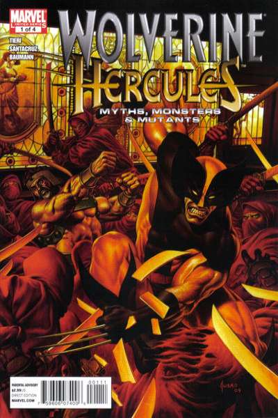 Wolverine/Hercules: Myths Monsters & Mutants #1