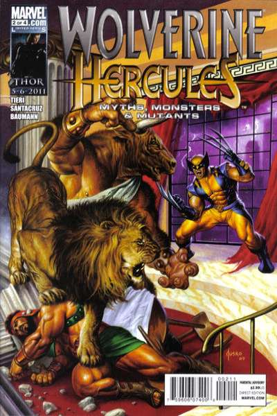 Wolverine/Hercules: Myths Monsters & Mutants #2
