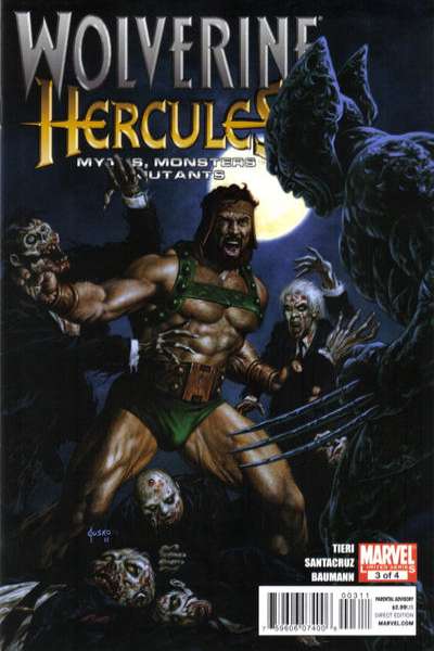 Wolverine/Hercules: Myths Monsters & Mutants #3