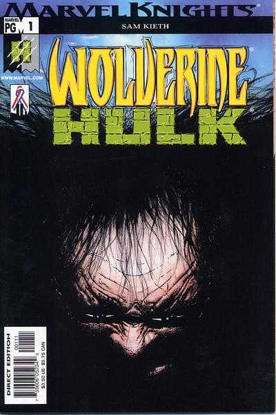 Wolverine/Hulk #1