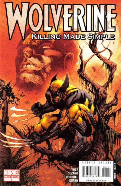 Wolverine: Killing Made Simple #1