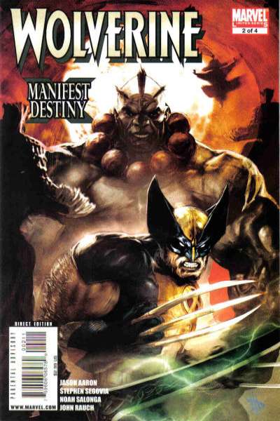 Wolverine: Manifest Destiny #2