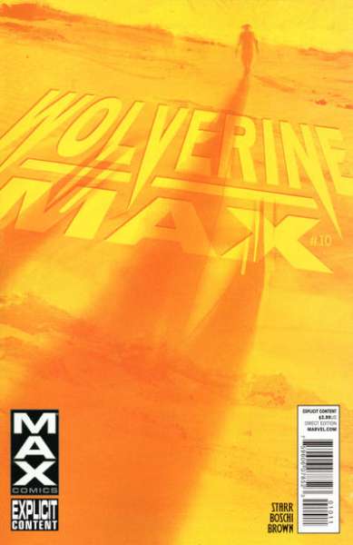 Wolverine Max #10
