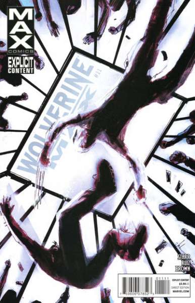 Wolverine Max #11