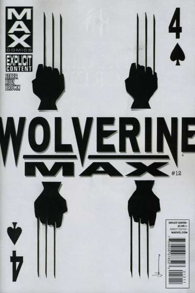 Wolverine Max #12