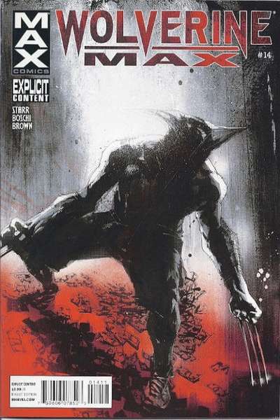Wolverine Max #14