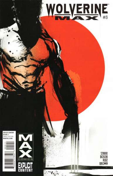Wolverine Max #5