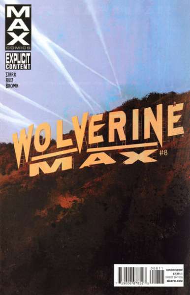 Wolverine Max #8